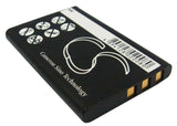 Battery For Dm-tech Dm-av10 3.7v, 1200mah - 4.44wh Media Player Cameron Sino Technology Limited   