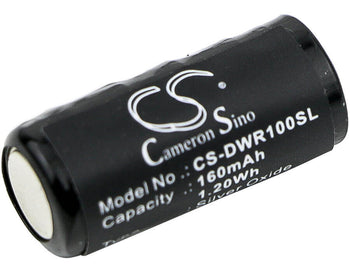 7.5V, Alkaline, 160mAh, Dog Collar battery fits Petstop, Dog Watch, A175, R-100, R-200, 1.2Wh