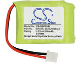 Battery For Dogtra Receiver 175ncp, Receiver 200ncp, Receiver 202ncp 3.6v, 210mah - 0.76wh Dog Collar Cameron Sino Technology Limited   