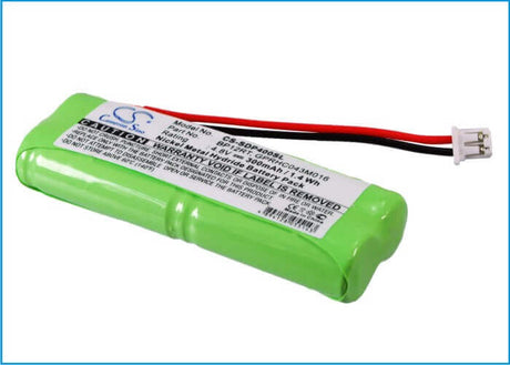 Battery For Dogtra Transmitter 175ncp, Transmitter 200nc, Transmitter 200ncp 4.8v, 300mah - 1.44wh Dog Collar Cameron Sino Technology Limited   