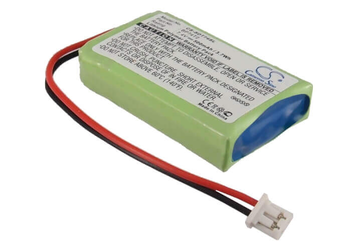 Dog collar battery For Dogtra Transmitter 2300ncp, Transmitter 2302ncp, 7.4v, 500mah - 3.70wh Dog Collar Cameron Sino Technology Limited   