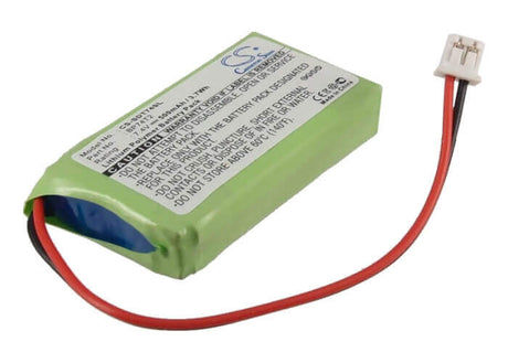 Dog collar battery For Dogtra Transmitter 2300ncp, Transmitter 2302ncp, 7.4v, 500mah - 3.70wh Dog Collar Cameron Sino Technology Limited   