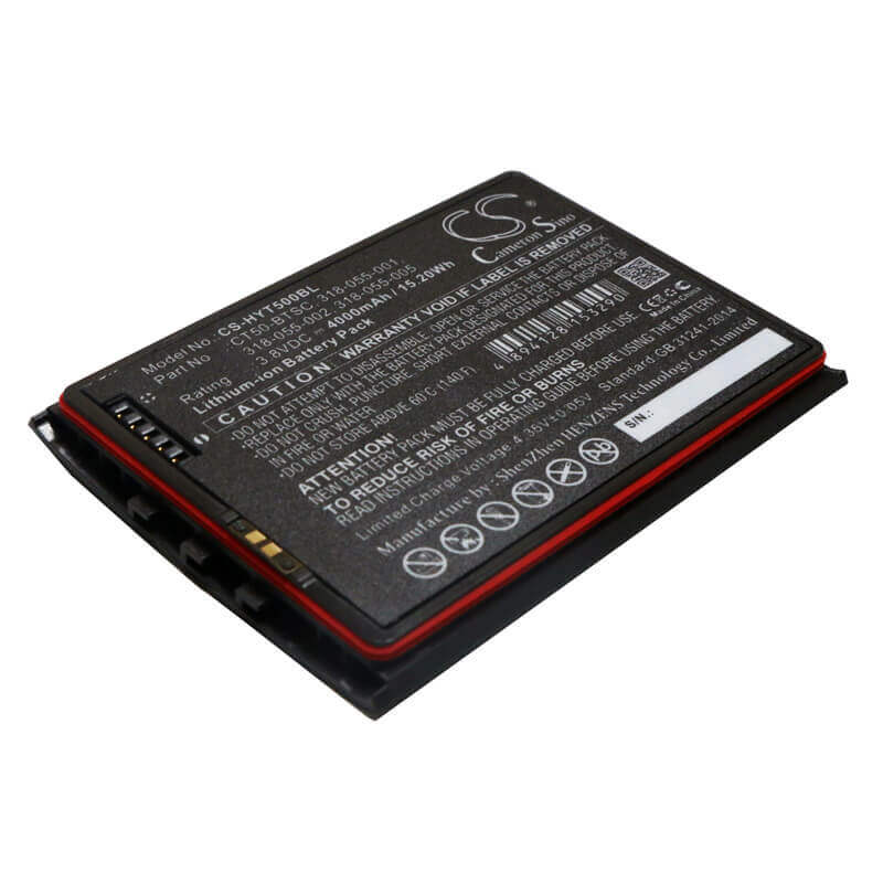 Battery For Dolphin, Ct40, Honeywell, Ct40 3.8v, 4000mah - 15.20wh Barcode Scanner Cameron Sino Technology Limited   