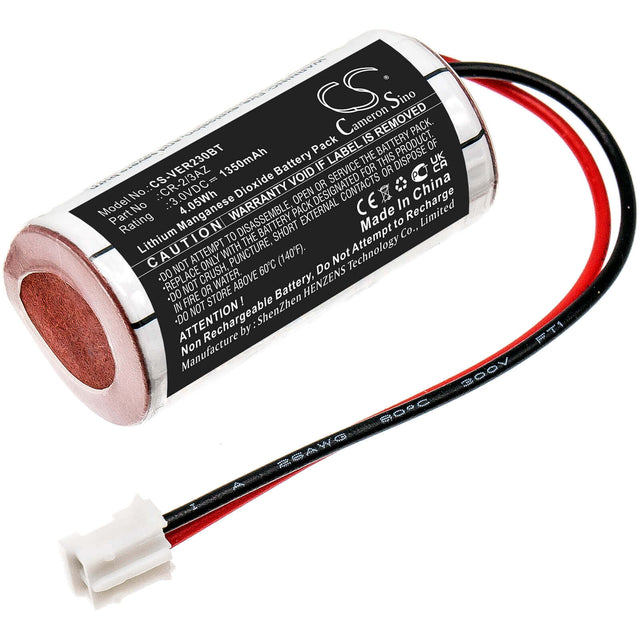 Battery For Dom, Eniq Guardian S 3.0v, 1350mah - 4.05wh Alarm System Cameron Sino Technology Limited   