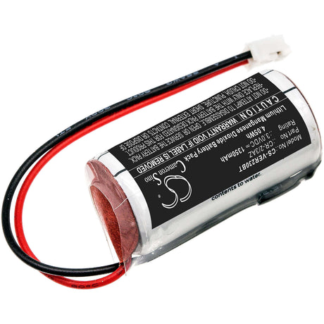 Battery For Dom, Eniq Guardian S 3.0v, 1350mah - 4.05wh Alarm System Cameron Sino Technology Limited   