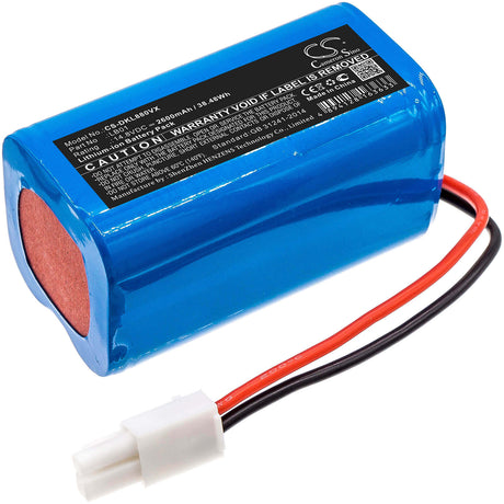 Battery For Donkey, Dl880 14.8v, 2600mah - 38.48wh Vacuum Cameron Sino Technology Limited   