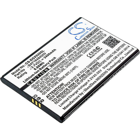 Battery For Doogee X5 Max Pro 3.8v, 3800mah - 14.44wh Mobile, SmartPhone Cameron Sino Technology Limited   