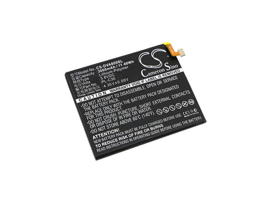 Battery For Doov, A8 3.8v, 3000mah - 11.40wh Mobile, SmartPhone Cameron Sino Technology Limited   