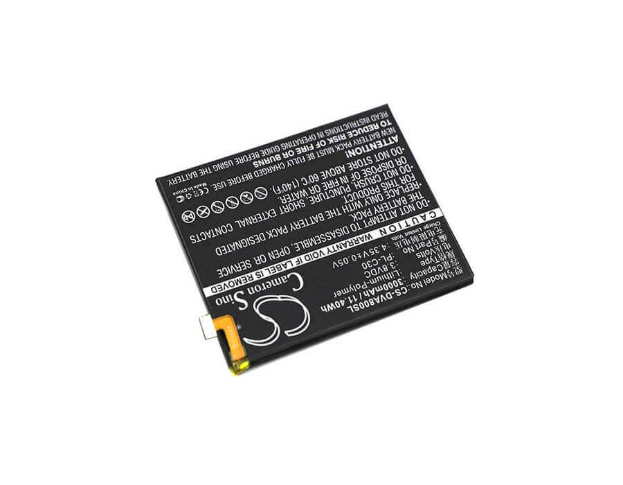 Battery For Doov, A8 3.8v, 3000mah - 11.40wh Mobile, SmartPhone Cameron Sino Technology Limited   