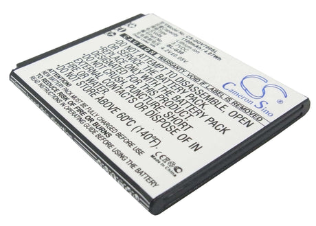 Battery For Doov D7, Ieva D7 3.7v, 1100mah - 4.07wh Mobile, SmartPhone Cameron Sino Technology Limited   