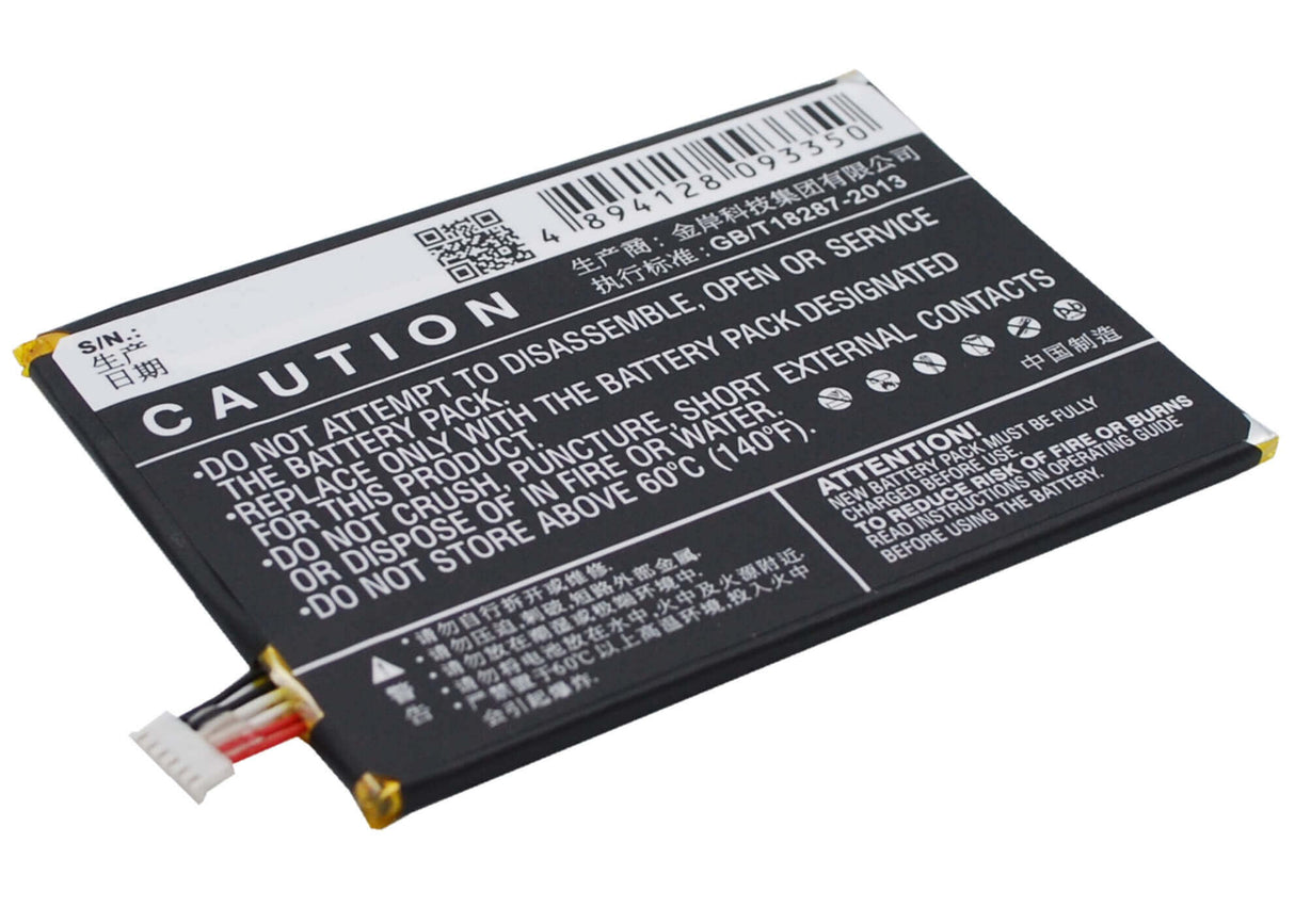 Battery For Doov Doov S2 3.8v, 1750mah - 6.65wh Mobile, SmartPhone Cameron Sino Technology Limited   