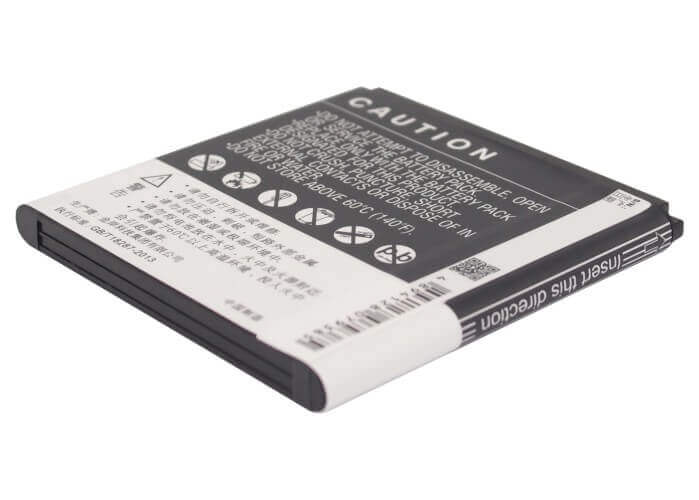 Battery For Doov Ieva D2, D200t, D210t 3.7v, 1650mah - 6.11wh Mobile, SmartPhone Cameron Sino Technology Limited   