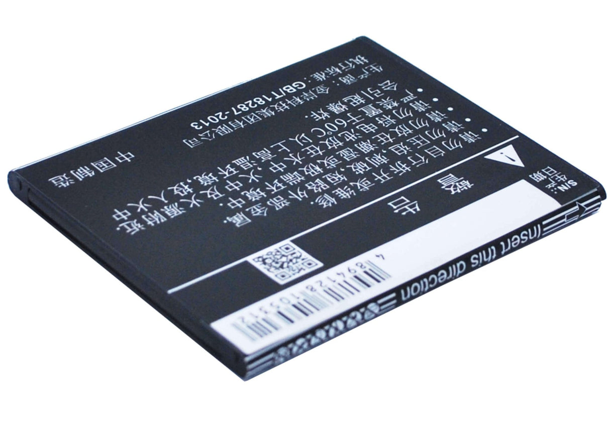 Battery For Doov Isuper S1, Isuper S1k, S1 3.7v, 1200mah - 4.44wh Mobile, SmartPhone Cameron Sino Technology Limited   