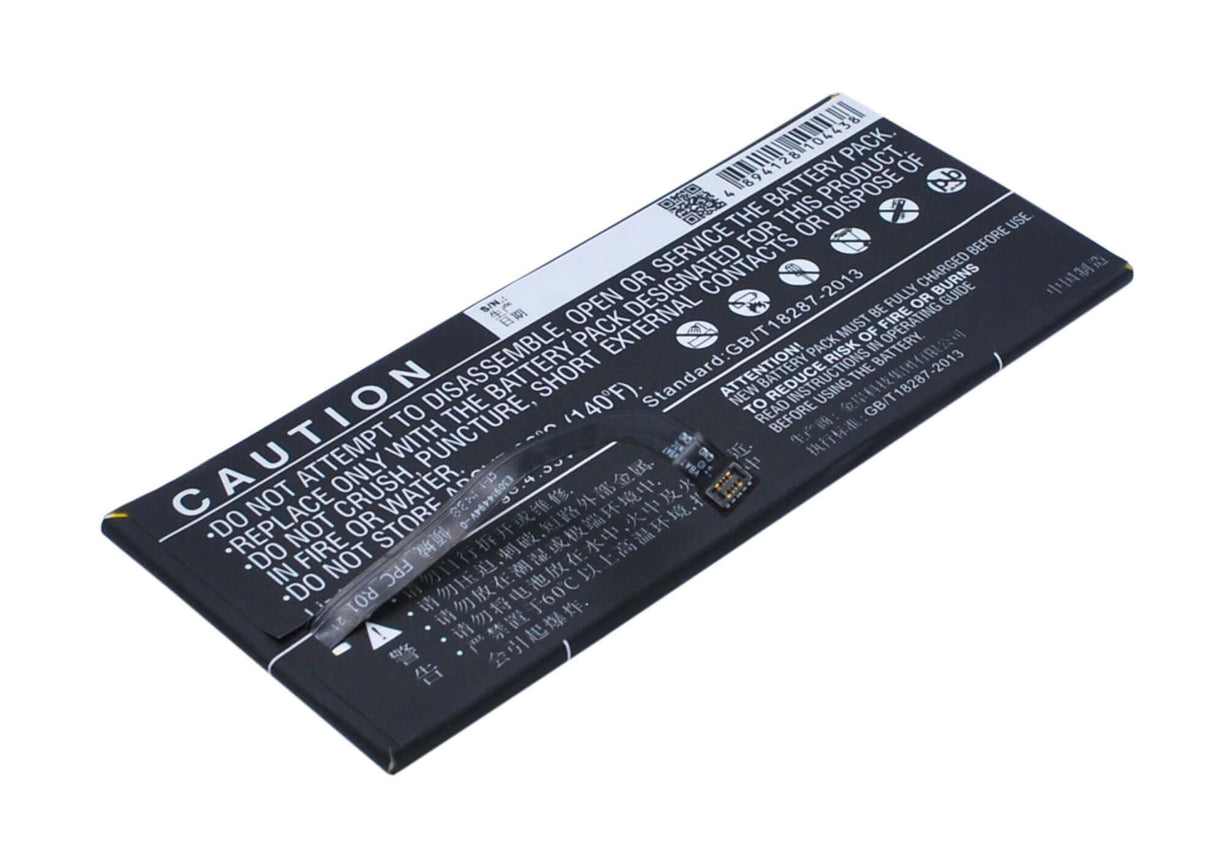 Battery For Doov L1 3.8v, 2350mah - 8.93wh Mobile, SmartPhone Cameron Sino Technology Limited   