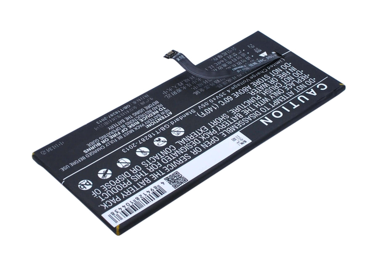 Battery For Doov L1 3.8v, 2350mah - 8.93wh Mobile, SmartPhone Cameron Sino Technology Limited   