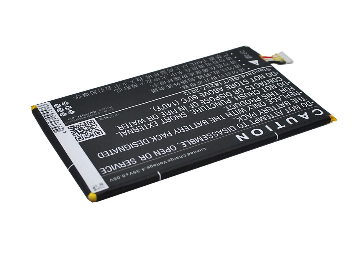 Battery For Doov S2x 3.8v, 2030mah - 7.71wh Mobile, SmartPhone Cameron Sino Technology Limited   