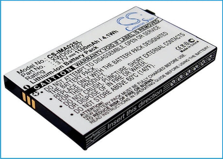 Battery For Dopod Pean 3.7v, 1100mah - 4.07wh Mobile, SmartPhone Cameron Sino Technology Limited   