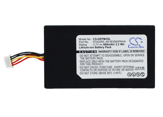 Battery For Doro Easypack Ezpack M-3 3.7v, 600mah - 2.22wh Mobile, SmartPhone Cameron Sino Technology Limited (Suspended)   