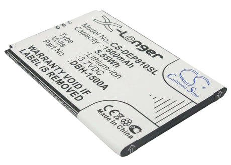 Battery For Doro Liberto 810 3.7v, 1500mah - 5.55wh Mobile, SmartPhone Cameron Sino Technology Limited   