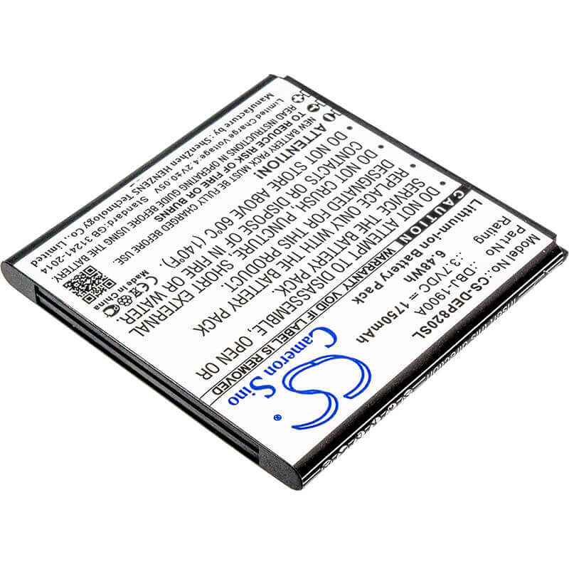 Battery For Doro Liberto 820 3.7v, 1750mah - 6.48wh Mobile, SmartPhone Cameron Sino Technology Limited   