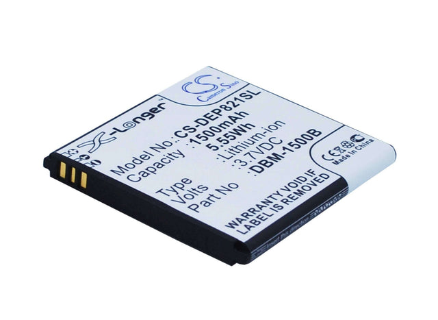 Battery For Doro Liberto 820 Mini 3.7v, 1500mah - 5.55wh Mobile, SmartPhone Cameron Sino Technology Limited   