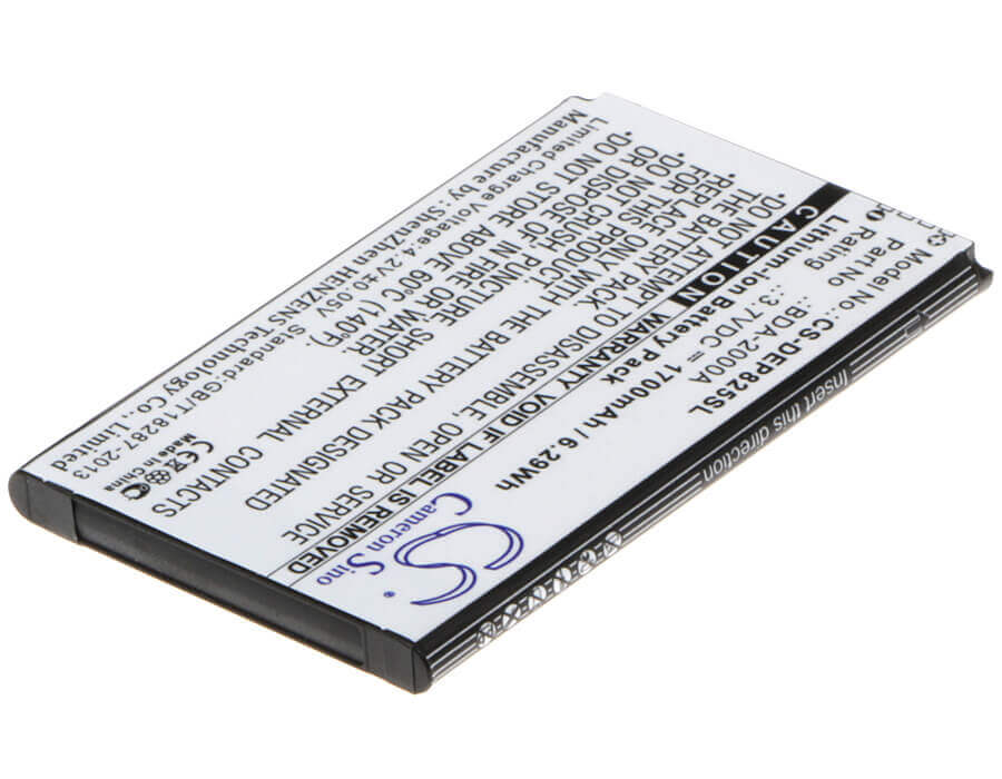 Battery For Doro Liberto 825 3.7v, 1700mah - 6.29wh Mobile, SmartPhone Cameron Sino Technology Limited   