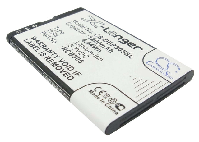 Battery For Doro Primo 305 3.7v, 1200mah - 4.44wh Mobile, SmartPhone Cameron Sino Technology Limited   