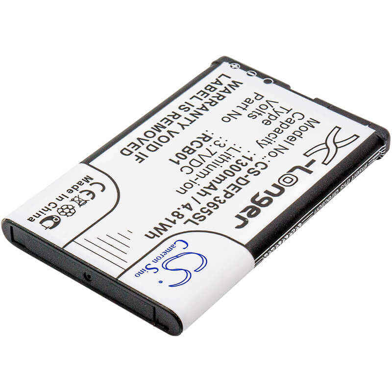 Battery For Doro Primo 365 3.7v, 1300mah - 4.81wh Mobile, SmartPhone Cameron Sino Technology Limited   