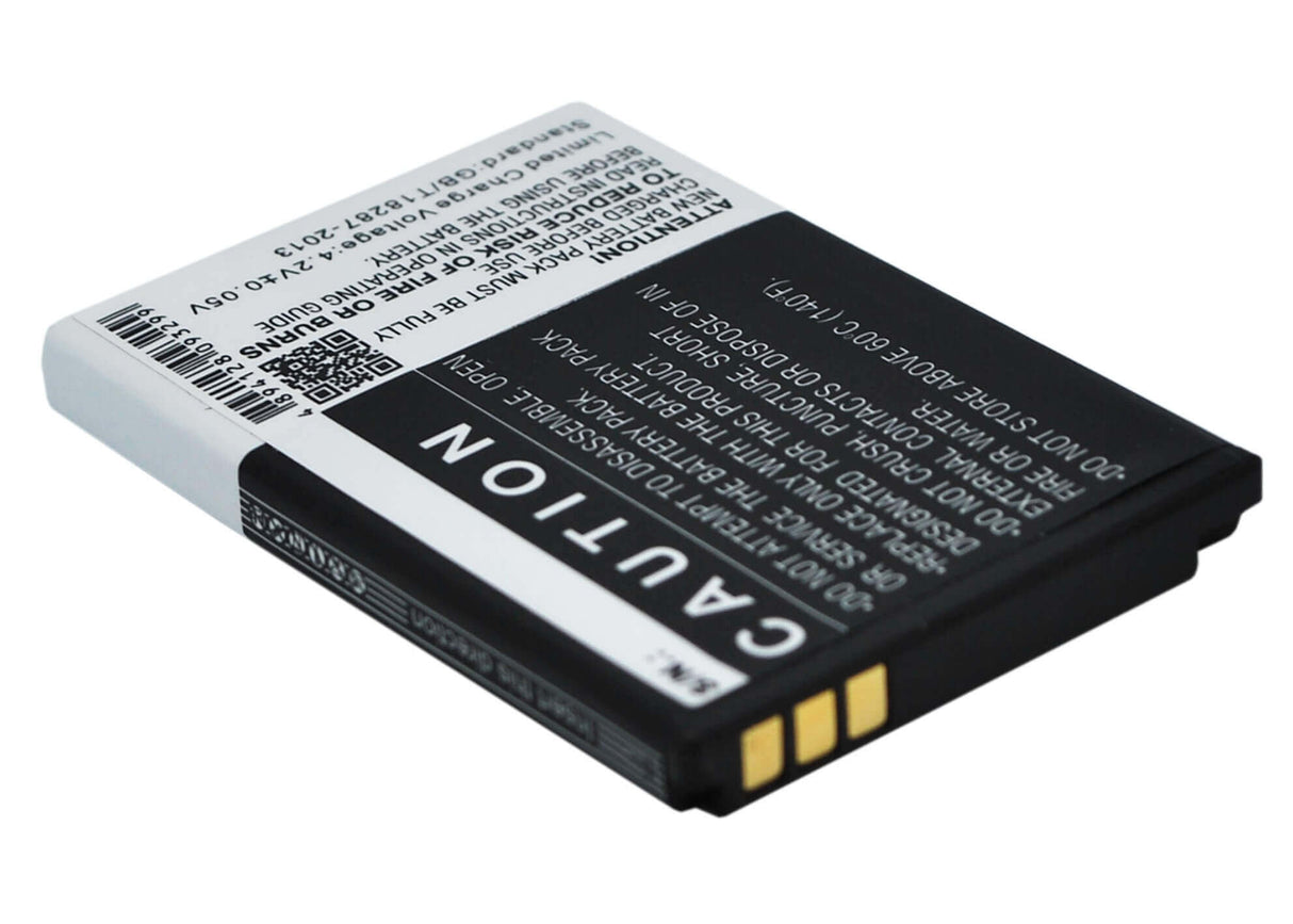 Battery For Doro Primo 413 3.7v, 1200mah - 4.44wh Mobile, SmartPhone Cameron Sino Technology Limited   