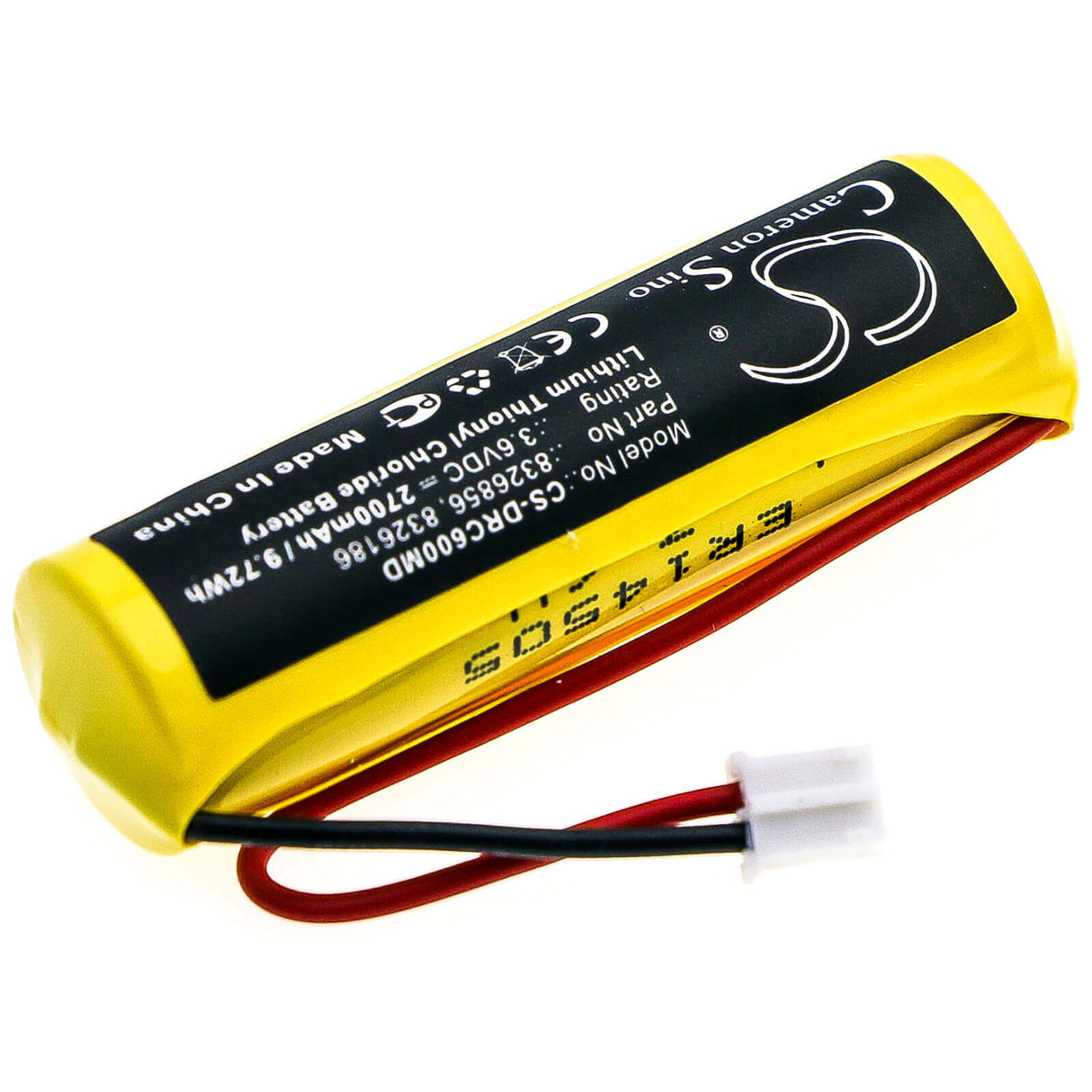 Battery For Drager, Pac 6000, Pac 6500, Pac 8000 3.6v, 2700mah - 9.72wh Equipment, Survey, Test Cameron Sino Technology Limited   