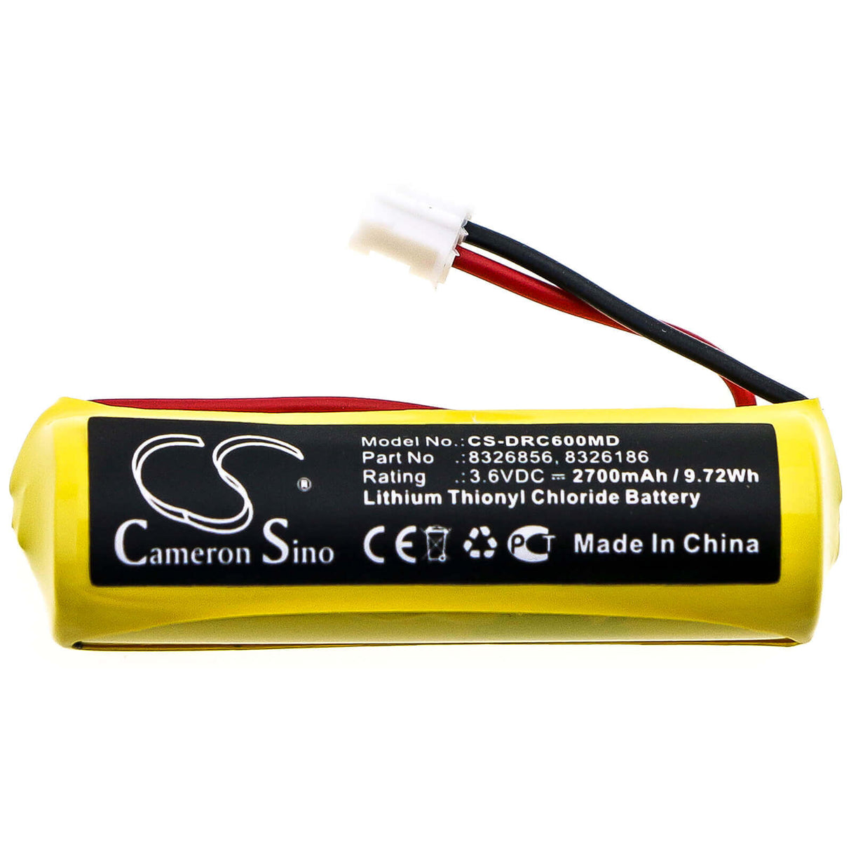 Battery For Drager, Pac 6000, Pac 6500, Pac 8000 3.6v, 2700mah - 9.72wh Equipment, Survey, Test Cameron Sino Technology Limited   