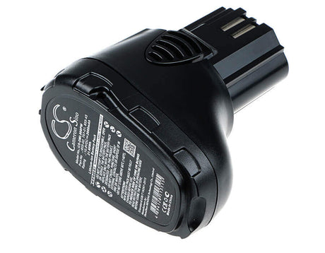 Battery For Dremel 8000-01, 8001-01, 10.8v, 2000mah - 21.60wh Power Tools Cameron Sino Technology Limited (Power Tools)   