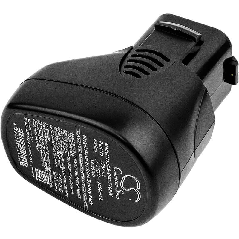 Battery For Dremel, Multipro 7700-01, Multipro 7700-02, 7.2v, 2000mah - 14.40wh Power Tools Cameron Sino Technology Limited (Power Tools)   