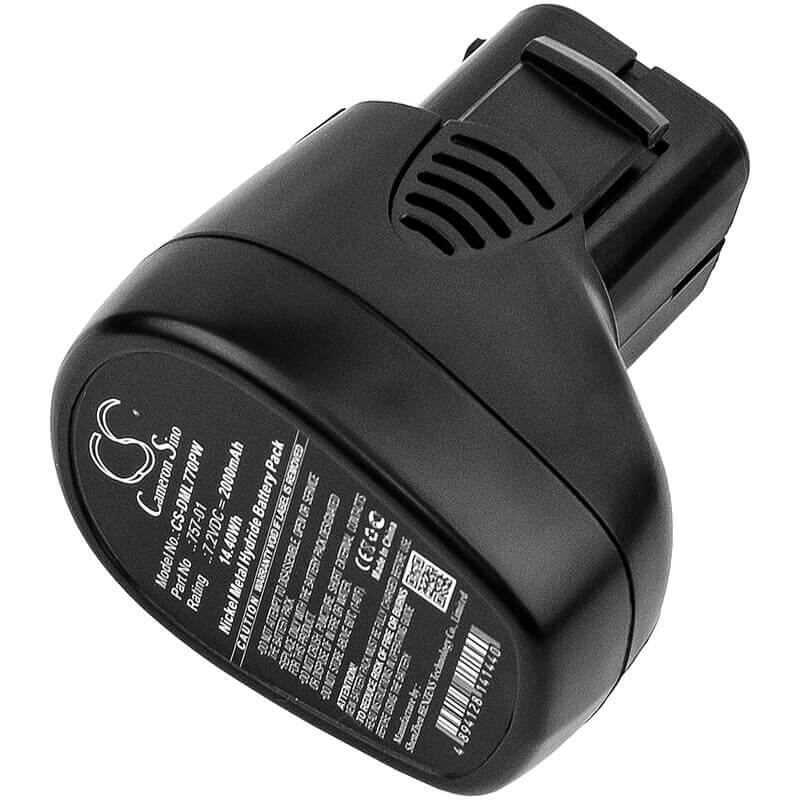 Battery For Dremel, Multipro 7700-01, Multipro 7700-02, 7.2v, 2000mah - 14.40wh Power Tools Cameron Sino Technology Limited (Power Tools)   