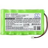 Alarm Battery For Dsc, 3g4000 Cellular Communicators 7.2v, 2000mah - 14.40wh Alarm System Cameron Sino Technology Limited   