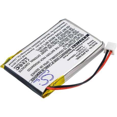 Battery For Dual Xgps160, Xgps160 Skypro Gps Receiver 3.7v, 1250mah - 4.63wh GPS, Navigator Cameron Sino Technology Limited   