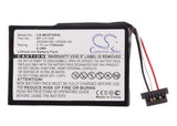 Battery For Dunlop Navi 6000 3.7v, 1700mah - 6.29wh GPS, Navigator Cameron Sino Technology Limited   