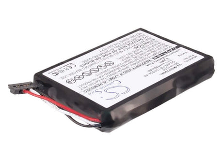 Battery For Dunlop Navi 6000 3.7v, 1700mah - 6.29wh GPS, Navigator Cameron Sino Technology Limited   