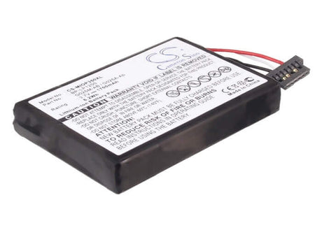 Battery For Dunlop Navi 6000 3.7v, 1700mah - 6.29wh GPS, Navigator Cameron Sino Technology Limited   