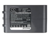 Battery For Dyson, Absolute, Dc58, Dc61 21.6v, 1500mah - 32.40wh Vacuum Cameron Sino Technology Limited (Suspended)   