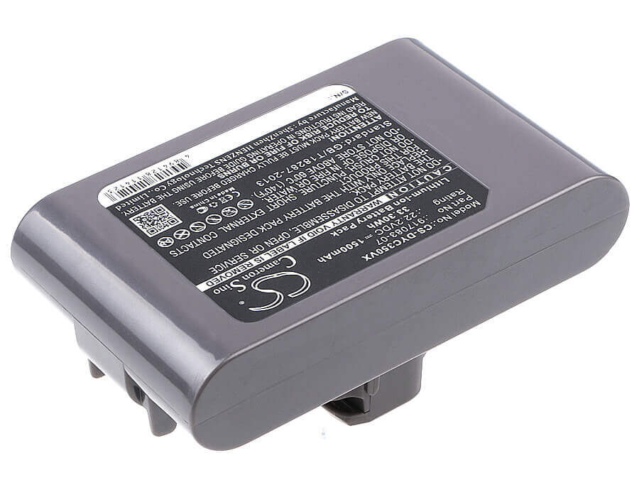 Battery For Dyson Dc30, Dc31, Dc35, 22.2v, 1500mah - 33.30wh Batteries for Electronics Cameron Sino Technology Limited   