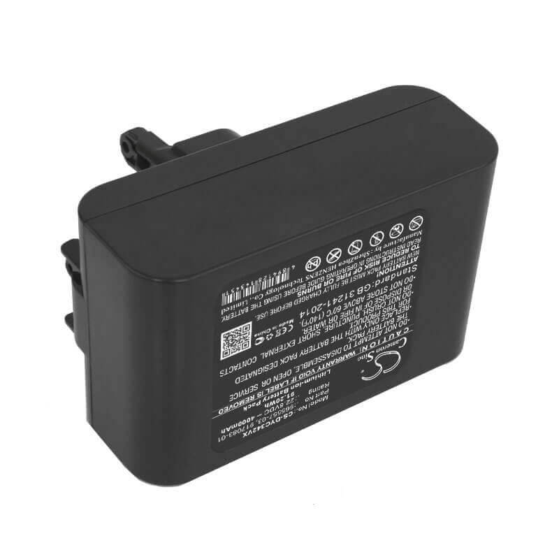 Battery For Dyson, Dc31 Animal, Dc34 22.8v, 4000mah - 91.20wh Vacuum Cameron Sino Technology Limited   