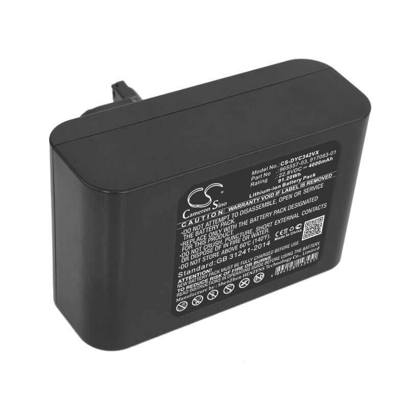 Battery For Dyson, Dc31 Animal, Dc34 22.8v, 4000mah - 91.20wh Vacuum Cameron Sino Technology Limited   