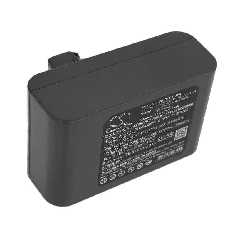 Battery For Dyson, Dc31, Dc31 Animal 22.2v, 4000mah - 88.80wh Vacuum Cameron Sino Technology Limited   