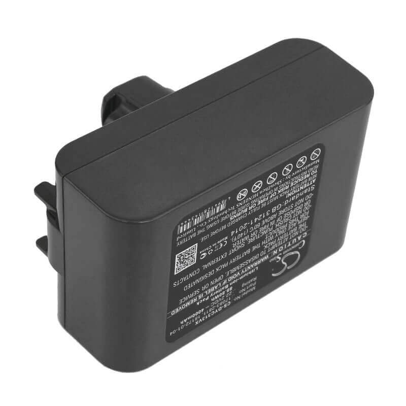 Battery For Dyson, Dc31, Dc31 Animal 22.2v, 4000mah - 88.80wh Vacuum Cameron Sino Technology Limited   