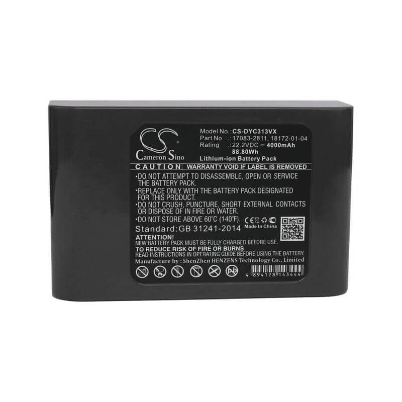 Battery For Dyson, Dc31, Dc31 Animal 22.2v, 4000mah - 88.80wh Vacuum Cameron Sino Technology Limited   