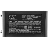 Battery For Dyson, Sv10, V8, V8 Absolute 21.6v, 5000mah - 108.00wh Vacuum Cameron Sino Technology Limited (Dangerous Goods)   