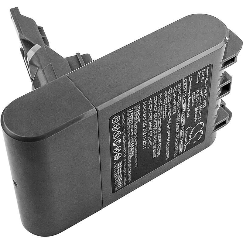 Battery For Dyson, Sv11, V7, V7 Motorhead Pro 21.6v, 2000mah - 48.84wh Batteries for Electronics Cameron Sino Technology Limited   
