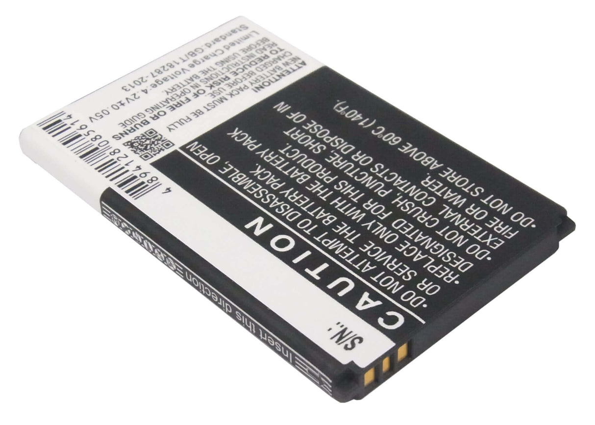 Battery For E-mobile D25hw, Pocket Wifi, 3.7v, 1500mah - 5.55wh Batteries for Electronics Cameron Sino Technology Limited   