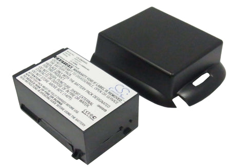 Battery For E-ten M500, M550 M600, M600+ 3.7v, 3400mah - 12.58wh Mobile, SmartPhone Cameron Sino Technology Limited   